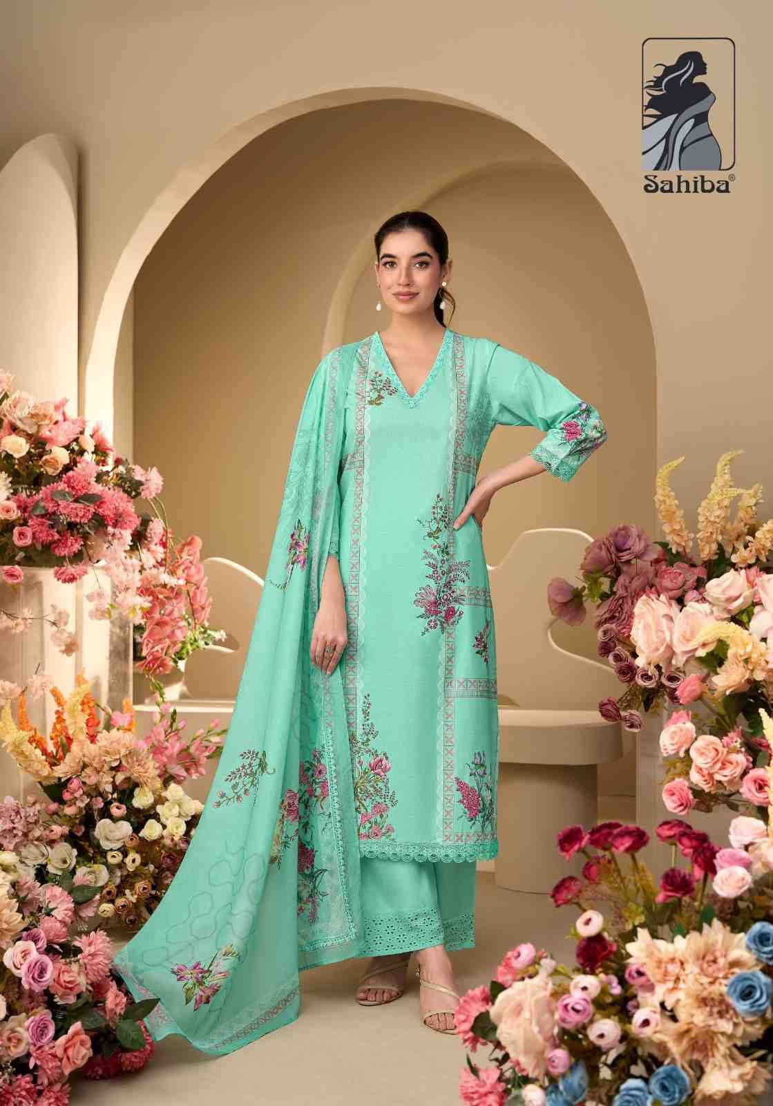 Sahiba Phool Diama Wholesale market for salwar kameez in Kolkata